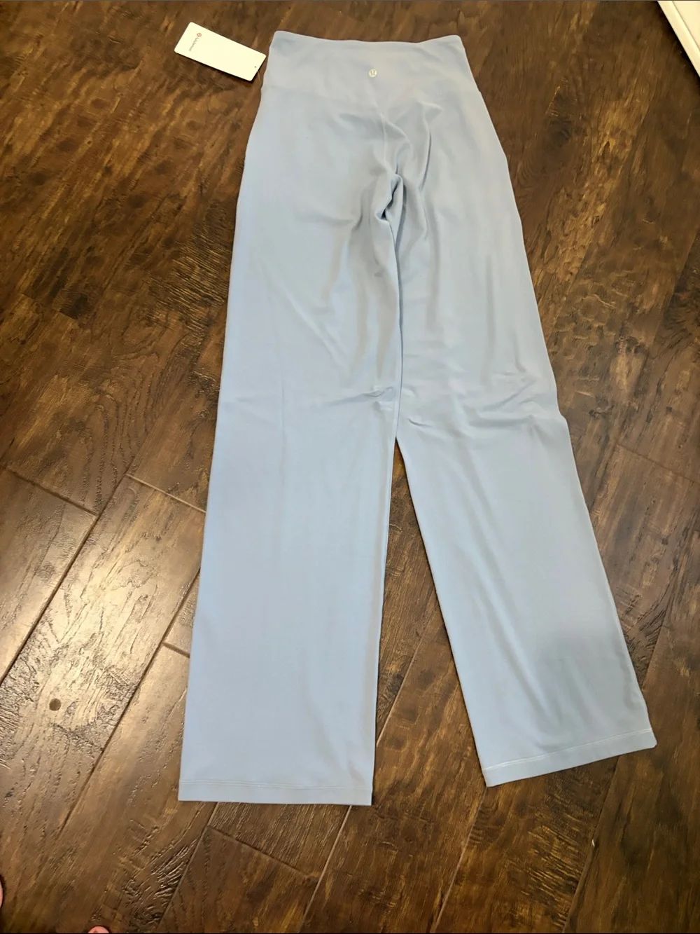 lululemon athletica Align HR Light Blue Wide-Leg Pants Tall
